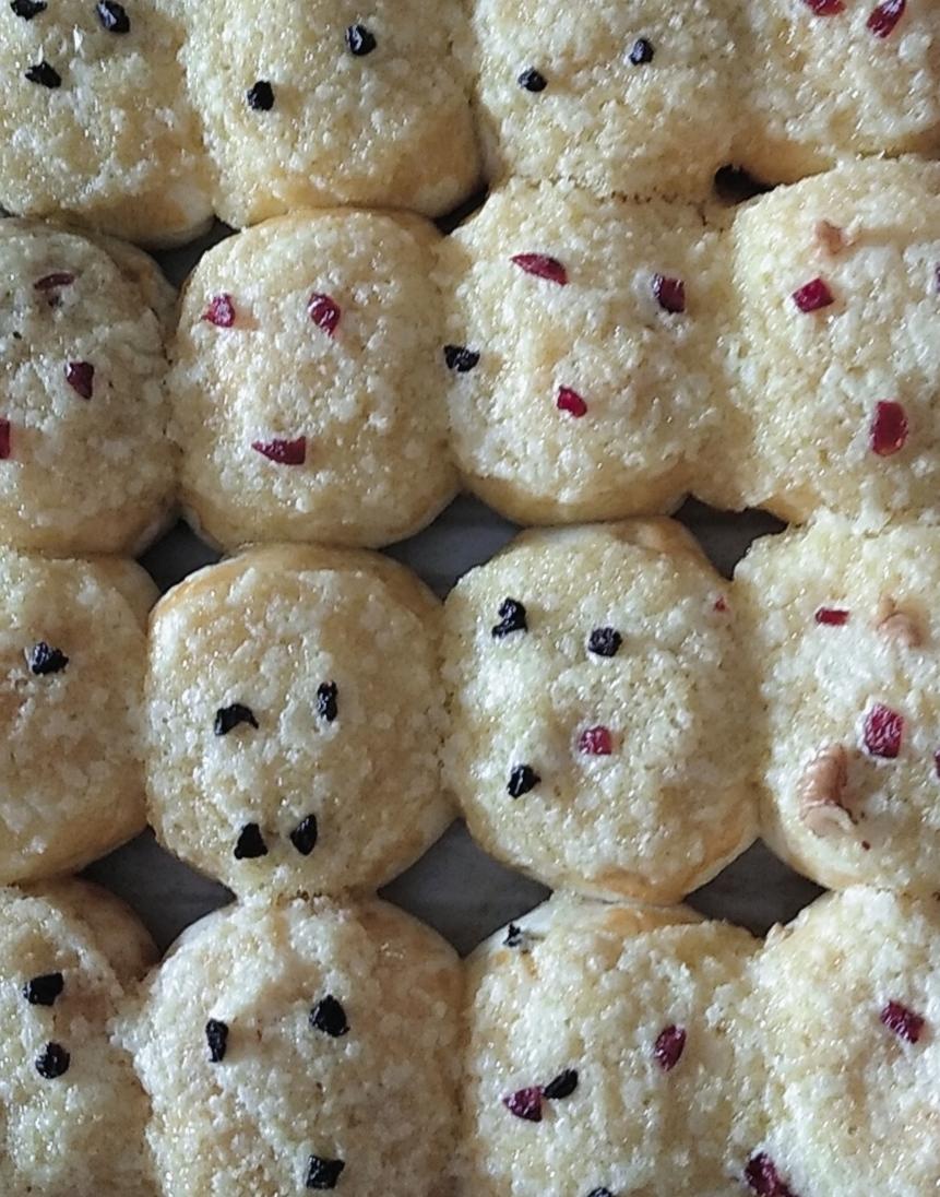 红豆蔓越莓椰蓉餐包