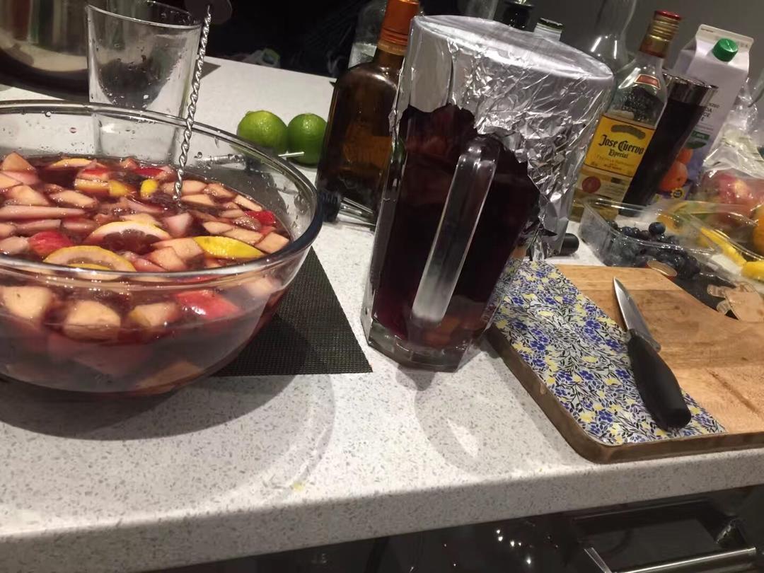 SANGRIA西班牙水果红酒