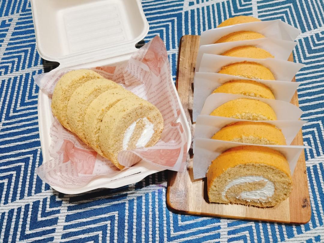 复刻山姆同款瑞士卷