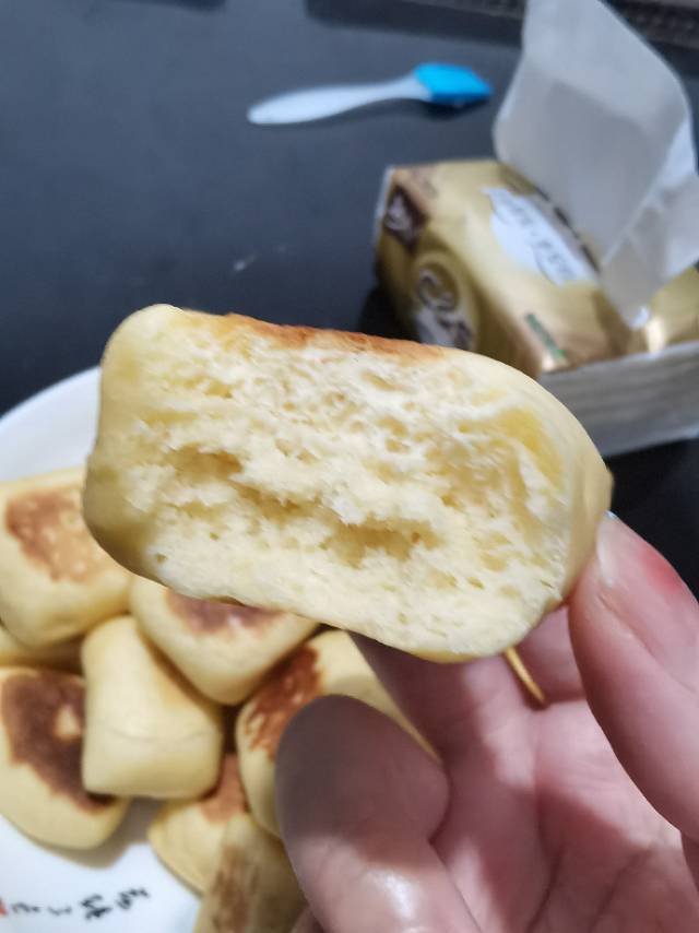 不加一滴水的奶香鸡蛋小馒头