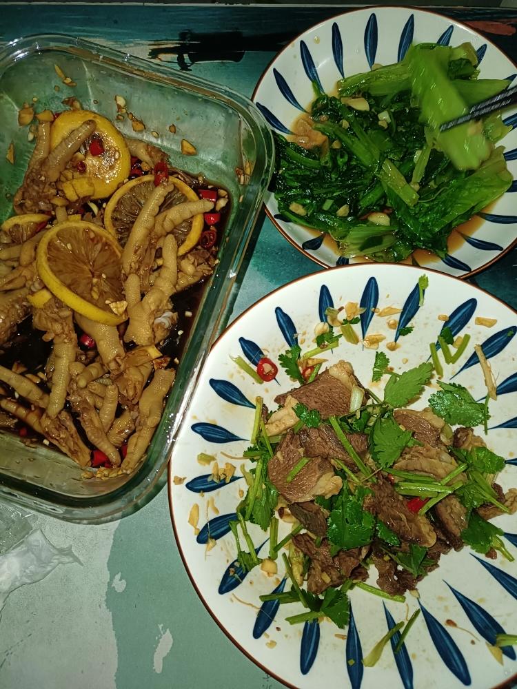 【柠檬酸辣鸡爪】自制超级无敌美味的网红鸡爪