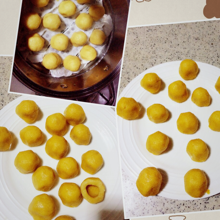 奶香玉米窝窝头