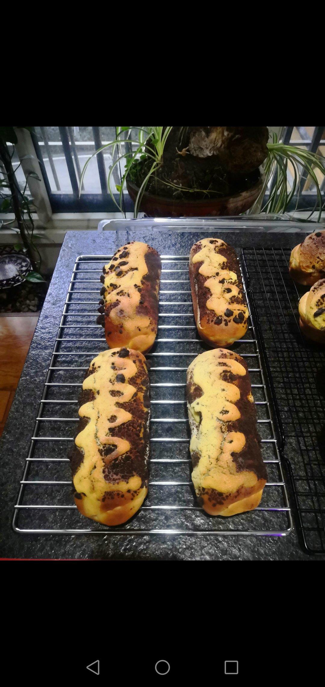 好吃停不下来，奥利奥芝士包