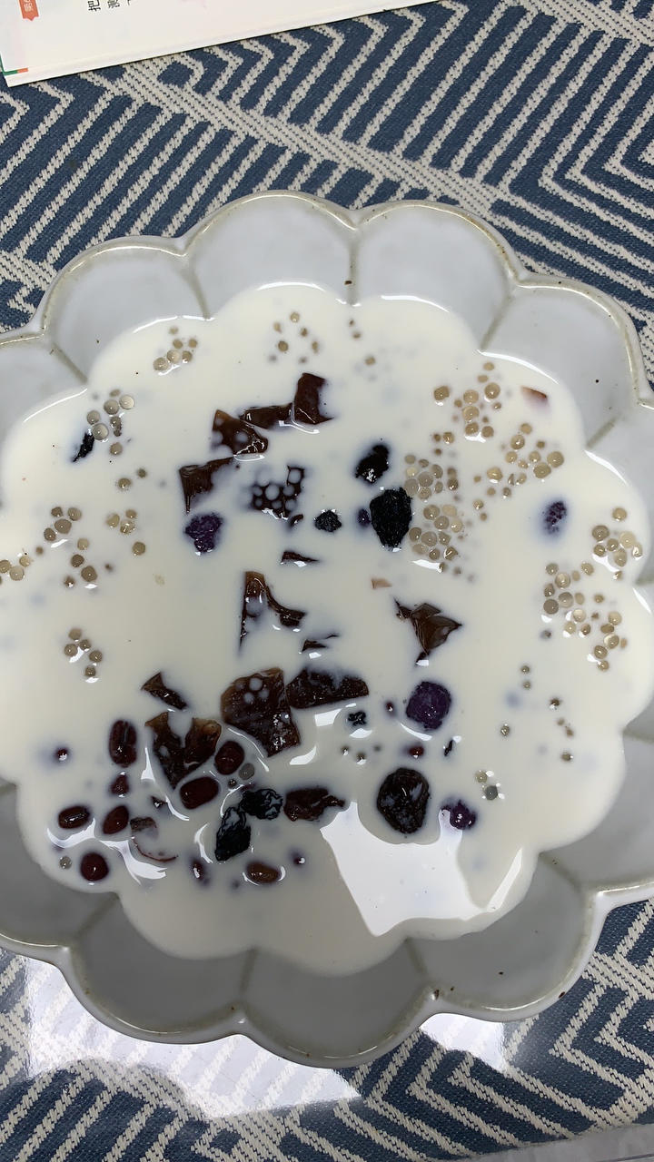 三色芋圆 在家就能做鲜芋仙 干嘛还要出去买