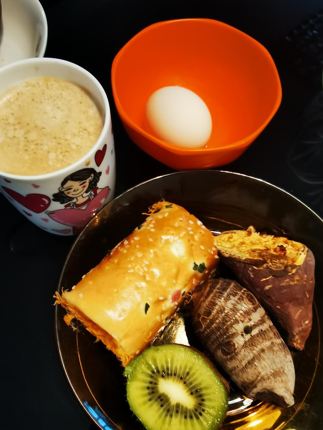 一周早餐不重样