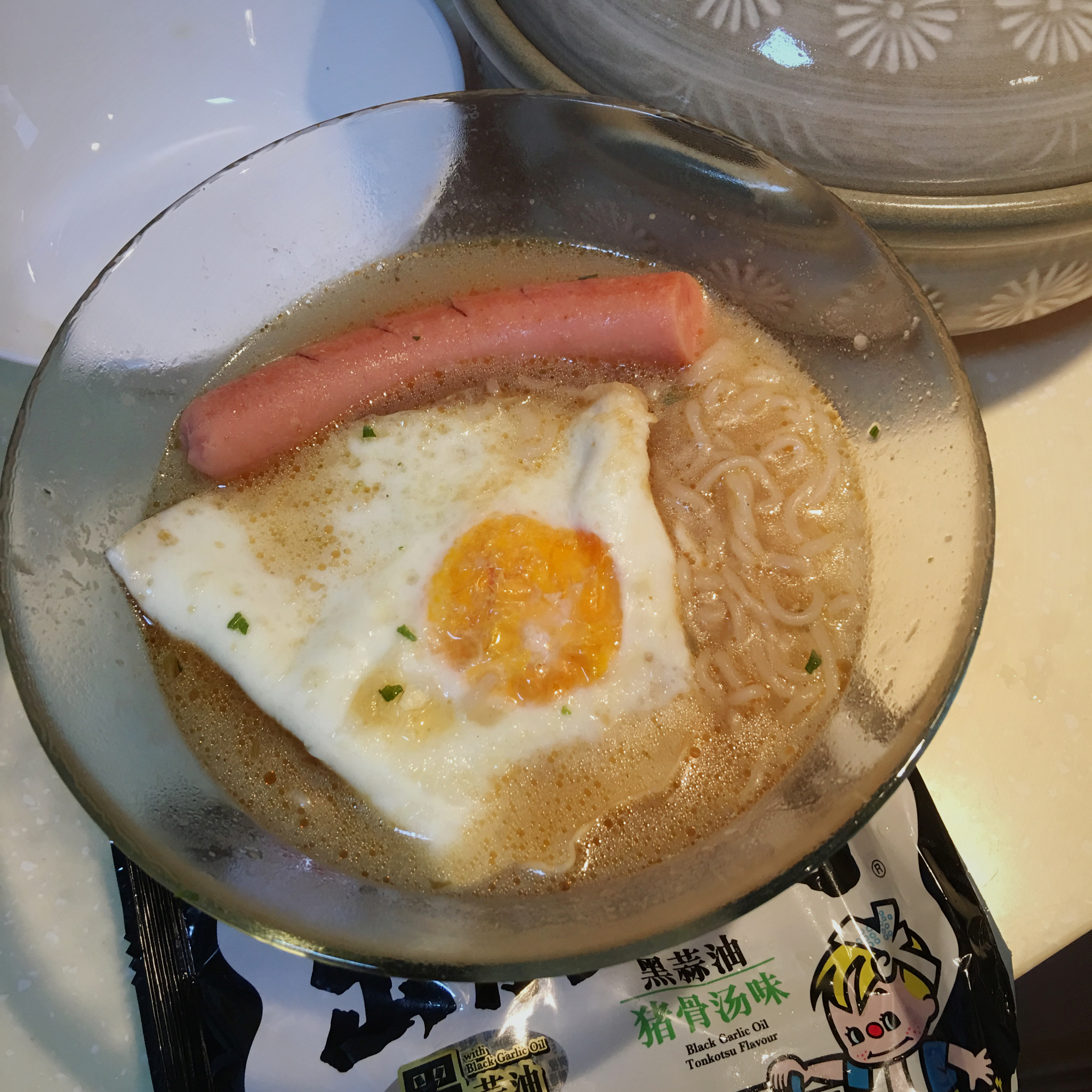 (*ω)鸡蛋香肠公仔面(出前一丁)的全部作品