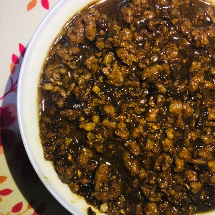 肉末炸酱