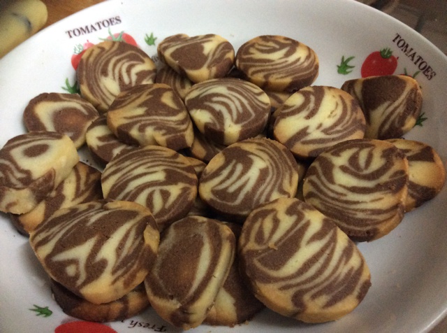 哥手把手教你做大理石曲奇