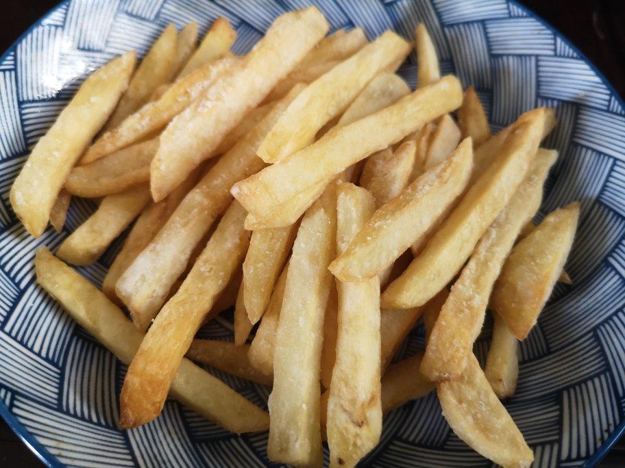 自制炸薯条