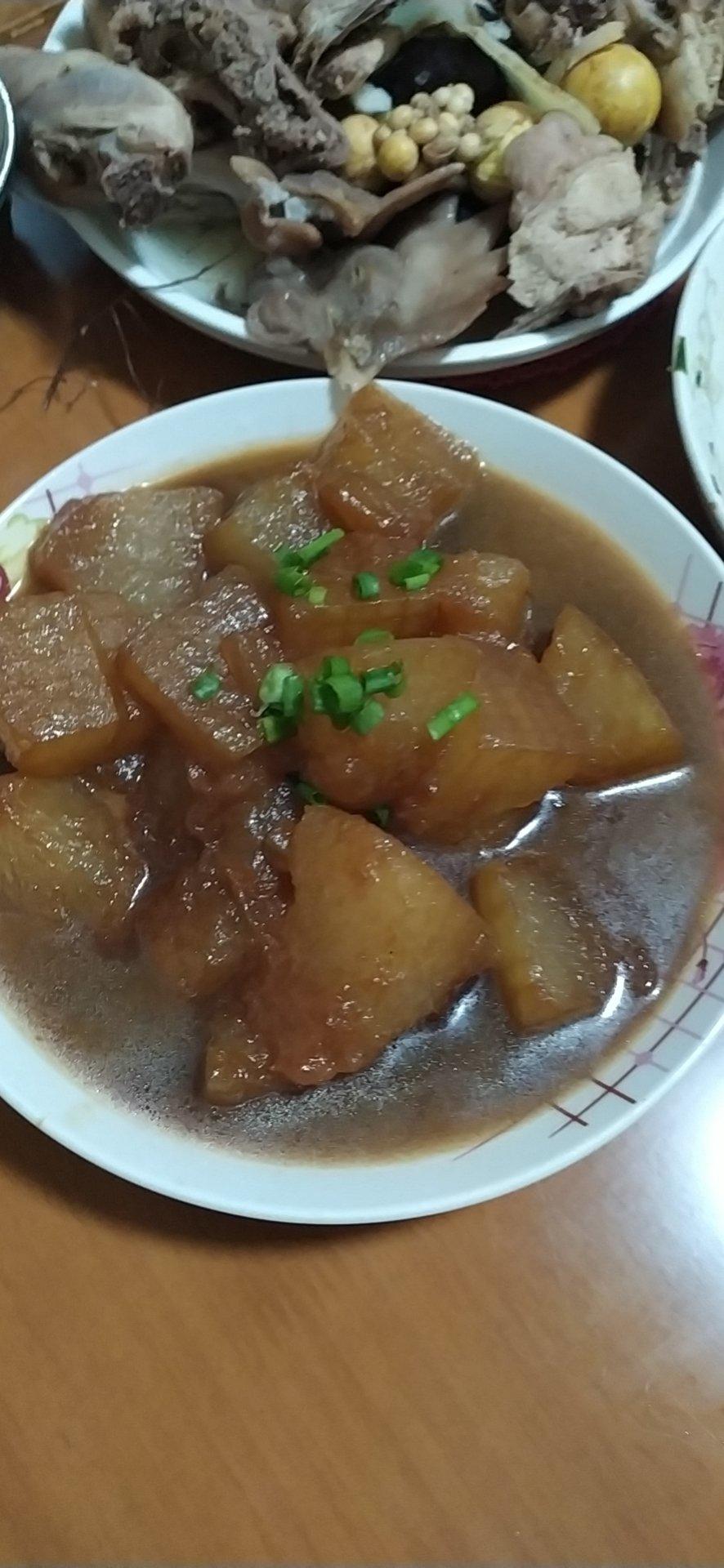 红烧冬瓜