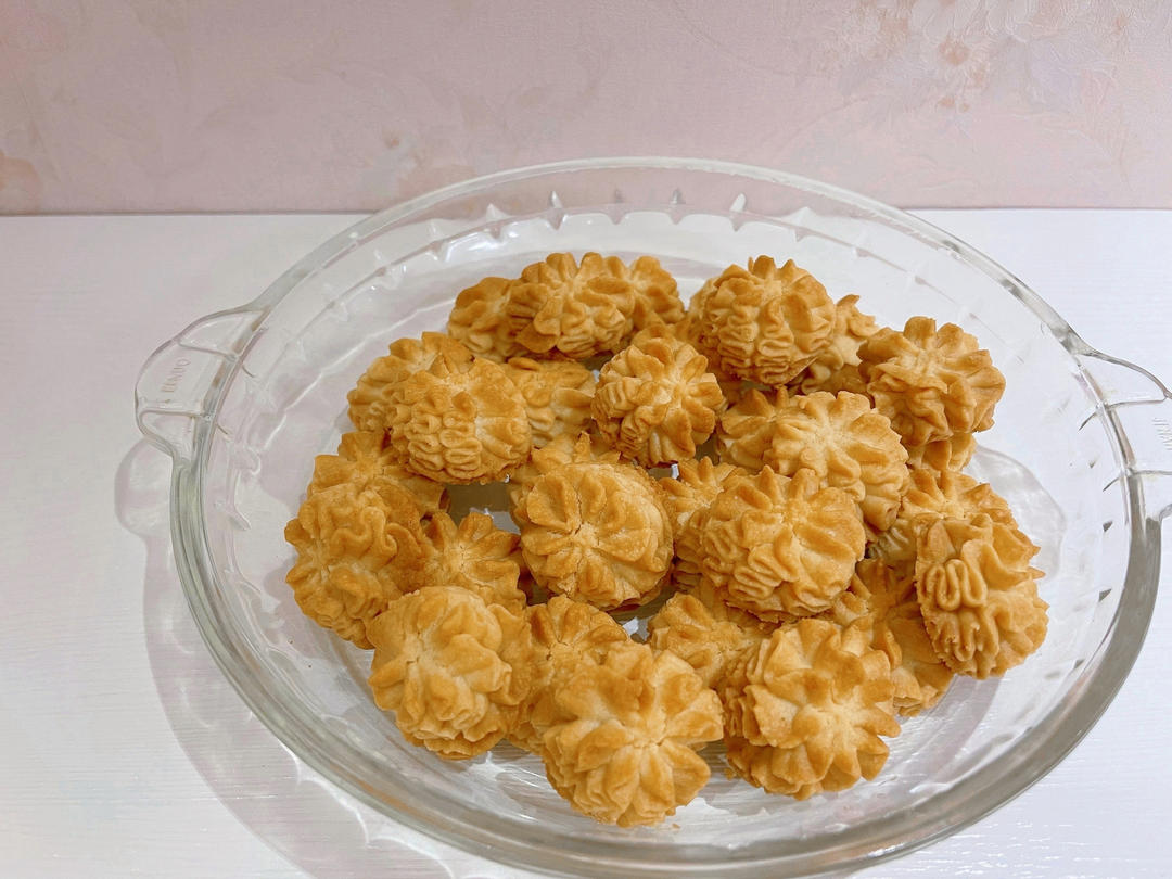 珍妮小熊曲奇饼干（云顶曲奇）