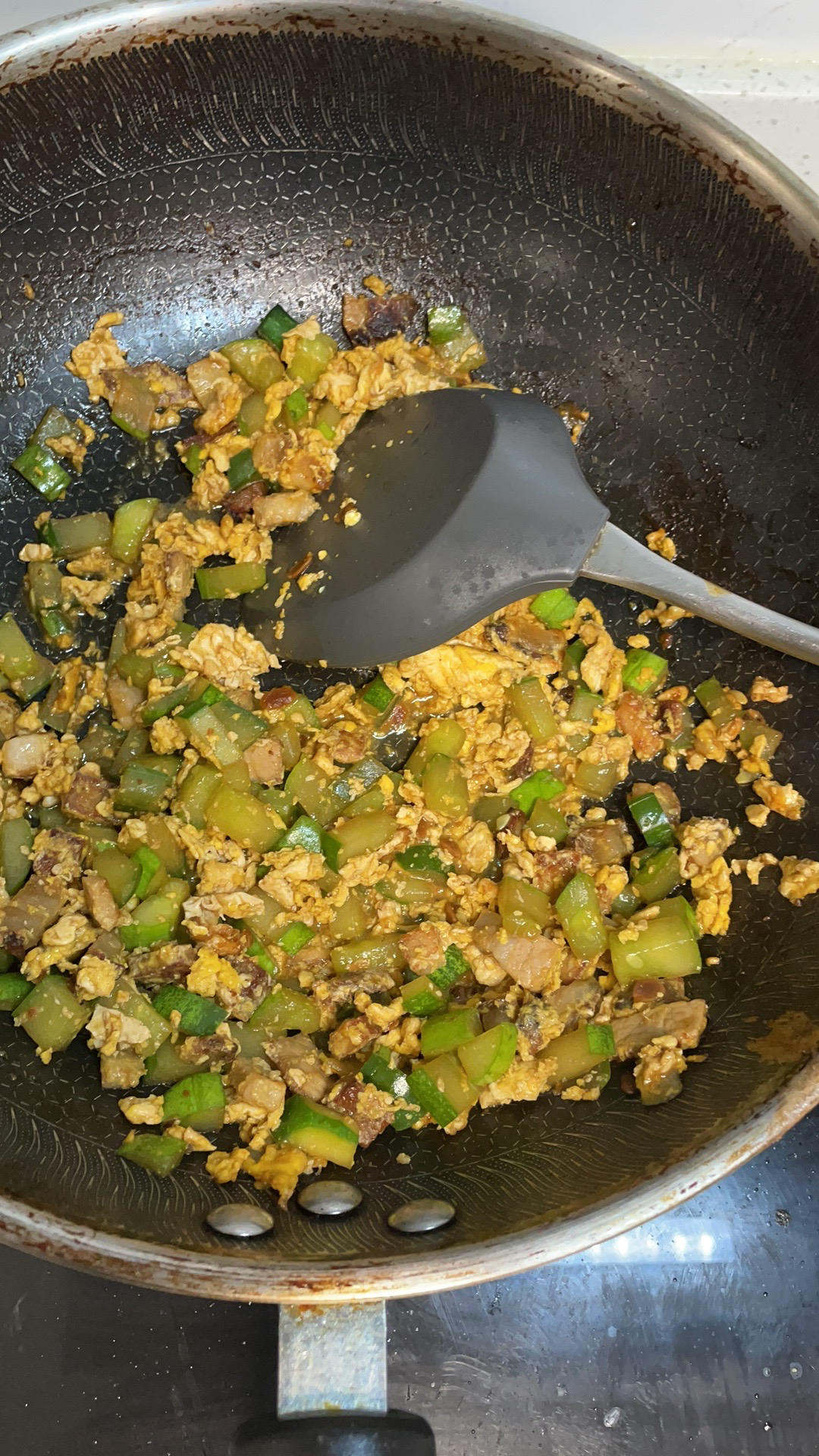 鸡蛋黄瓜卤