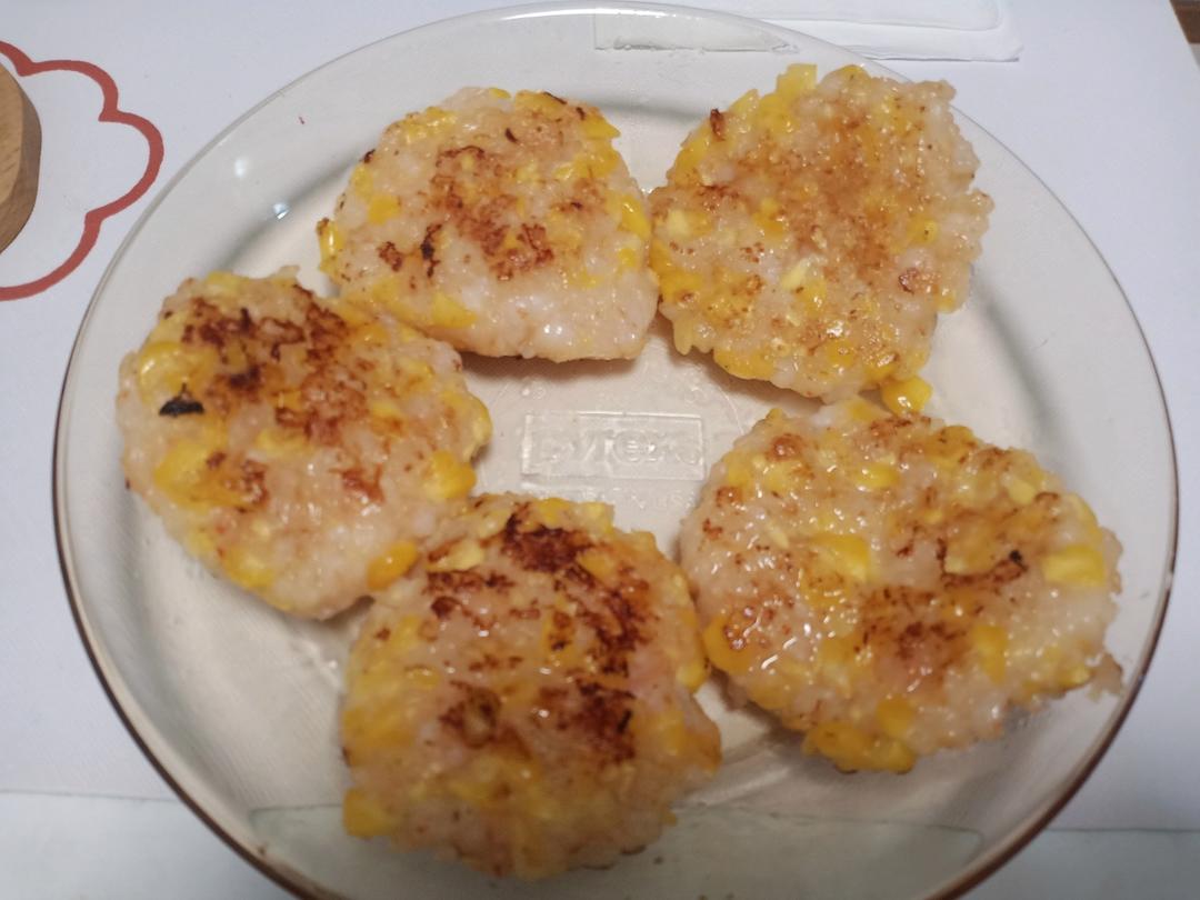 有颜值还健康的玉米虾饼，做法简单又好吃，一学就会