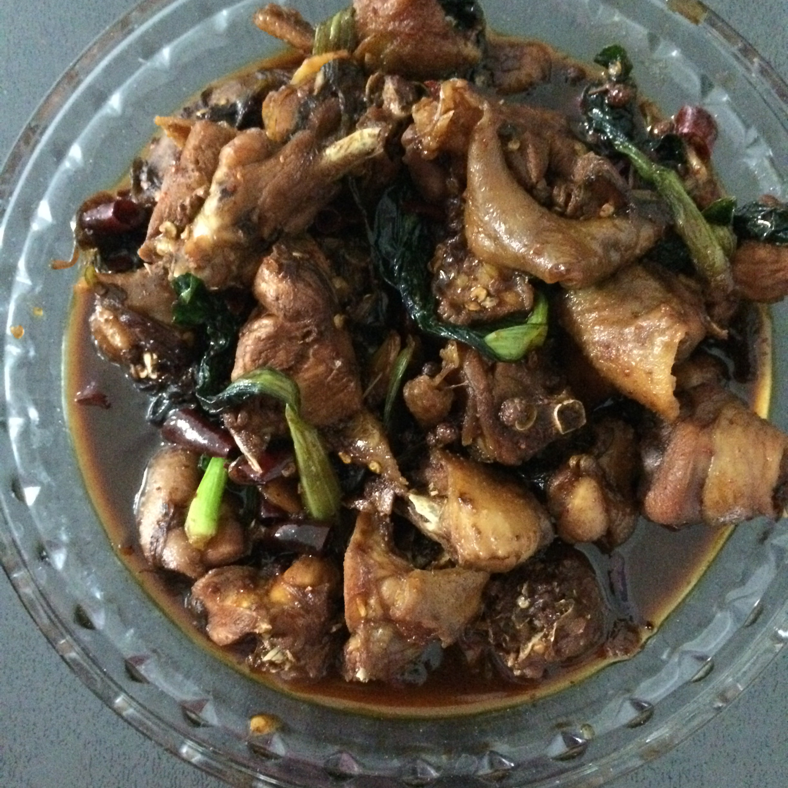 集麻、辣、鲜、香为一身的“重口味”鸡肉吃法——【麻辣鸡块】