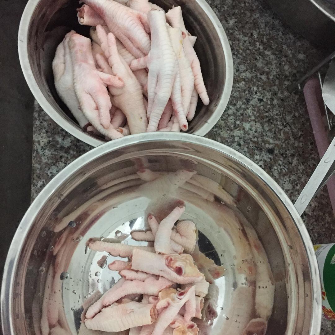 超好吃的🍋酸辣凤爪