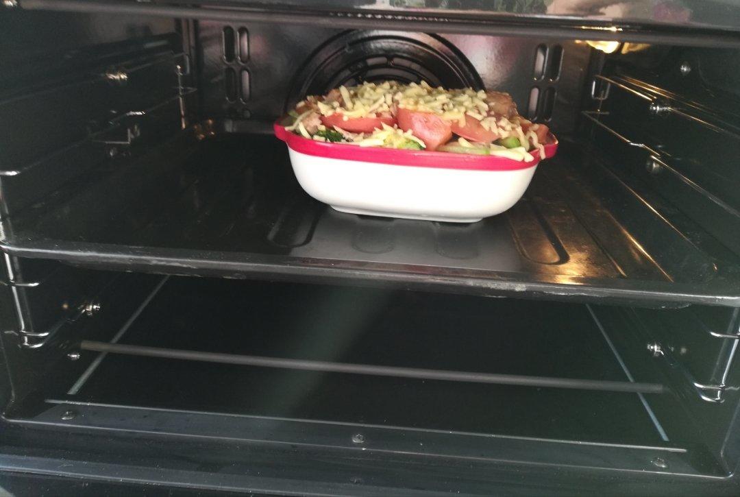 番茄鸡肉焗饭