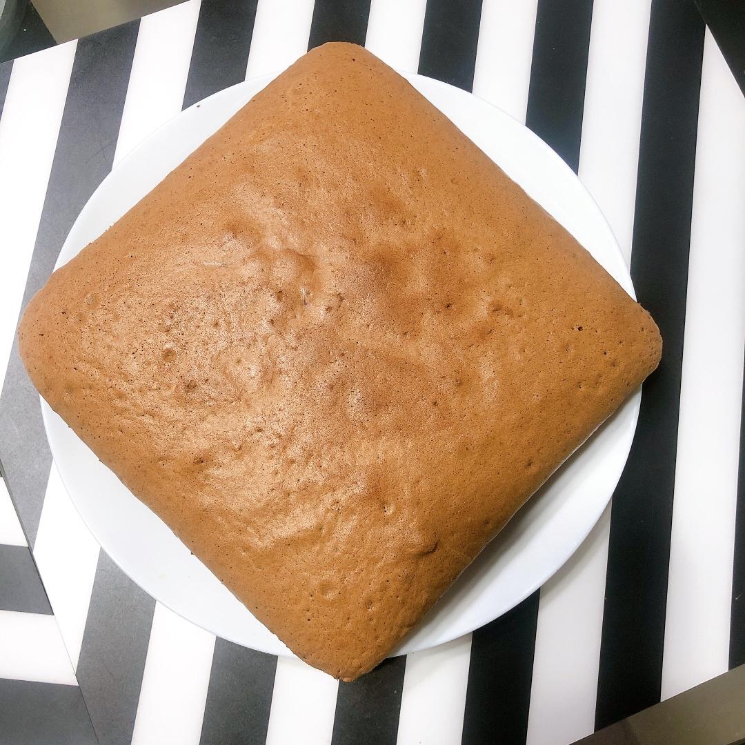 巧克力海绵蛋糕