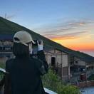 熬夜到日出