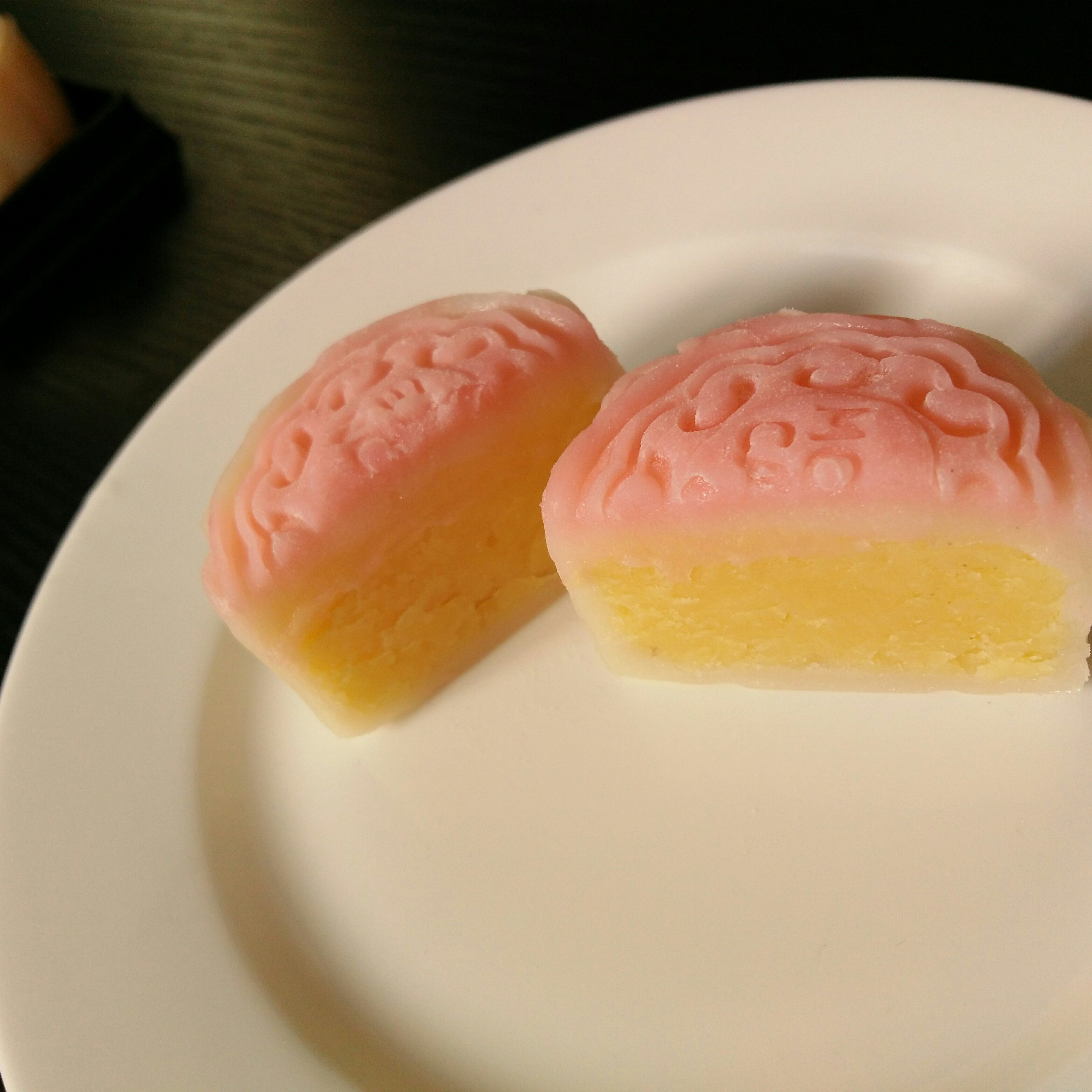 《Tinrry下午茶》冰皮月饼（奶黄馅）
