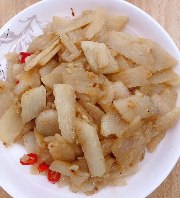 醋溜山药