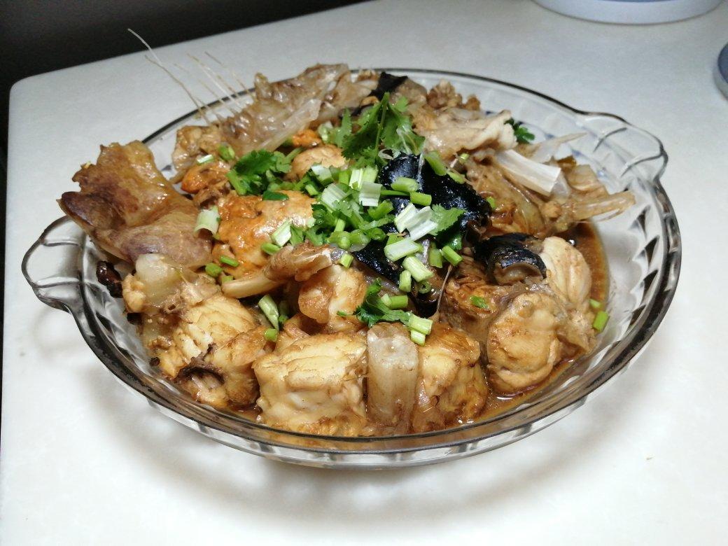 辰辰妈8665做的家常烧安康鱼