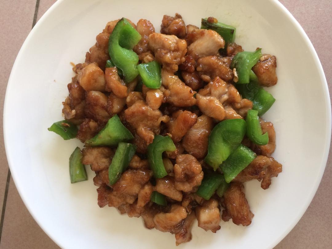 青椒炒鸡腿肉（大厨级别）