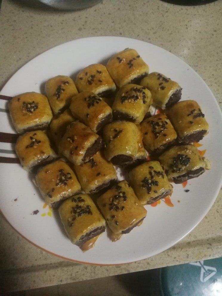 一口酥豆沙卷