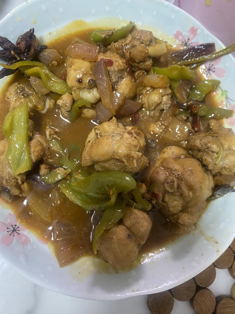 简易改良版鸡公煲菜谱