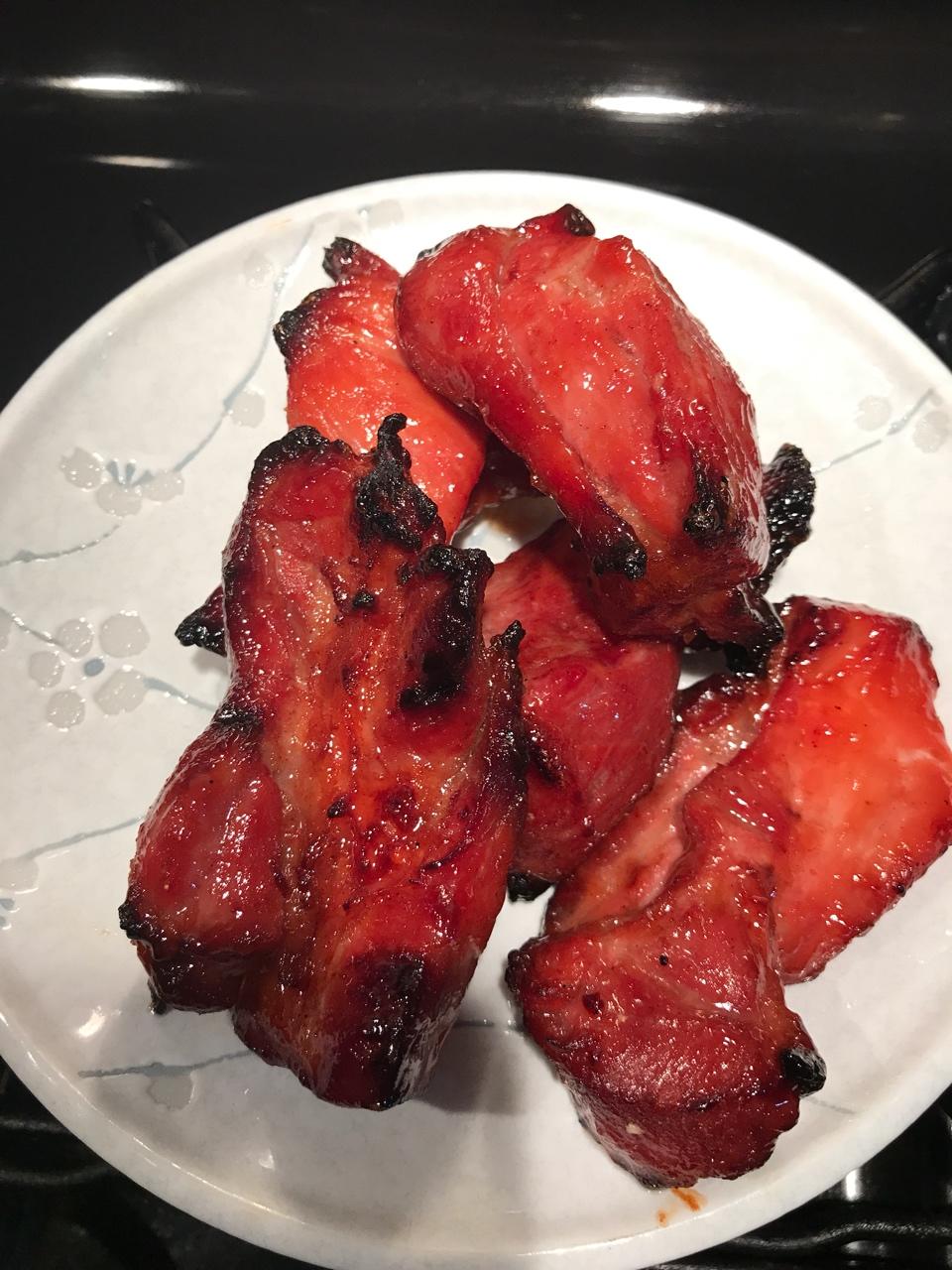 蜜汁烤叉烧