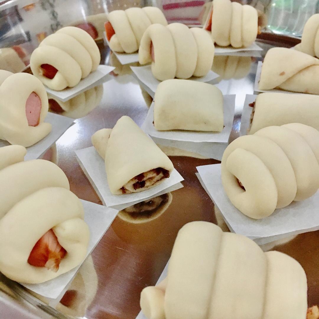 肠仔包（蒸煮）