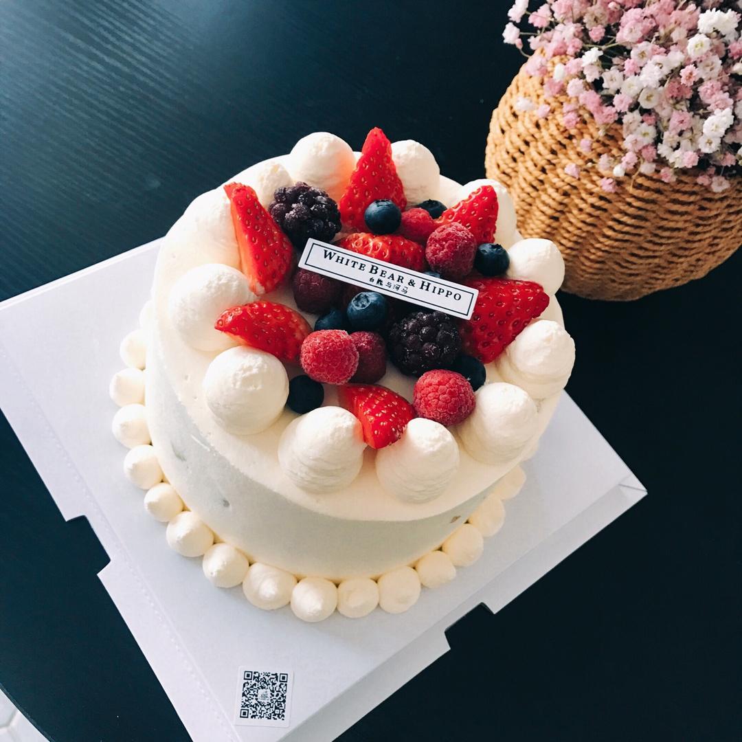 奶油裱花蛋糕锦集