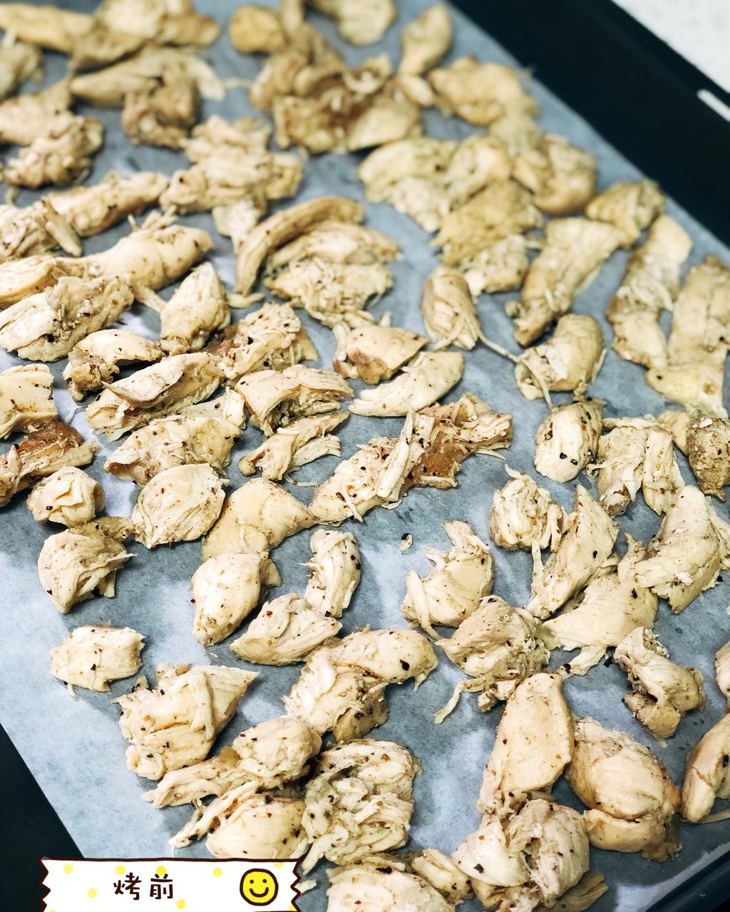 美味低脂的鸡肉干健身专用