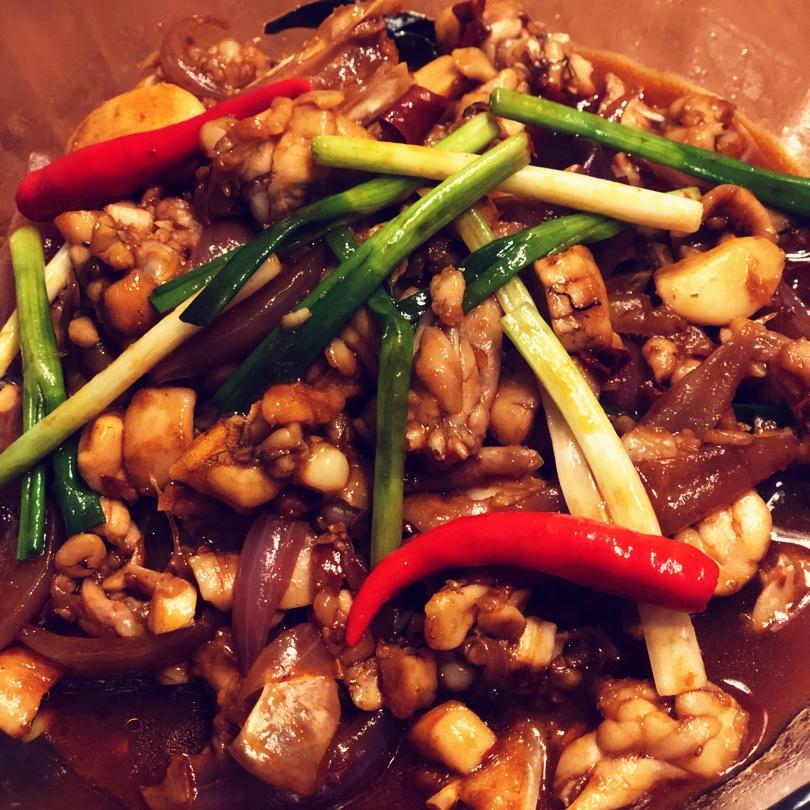 堂妈小厨——干锅牛蛙
