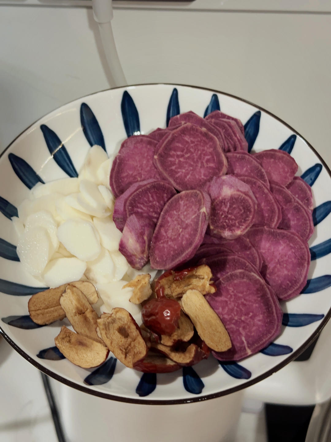 紫薯山药米糊～养颜养胃～巨好喝