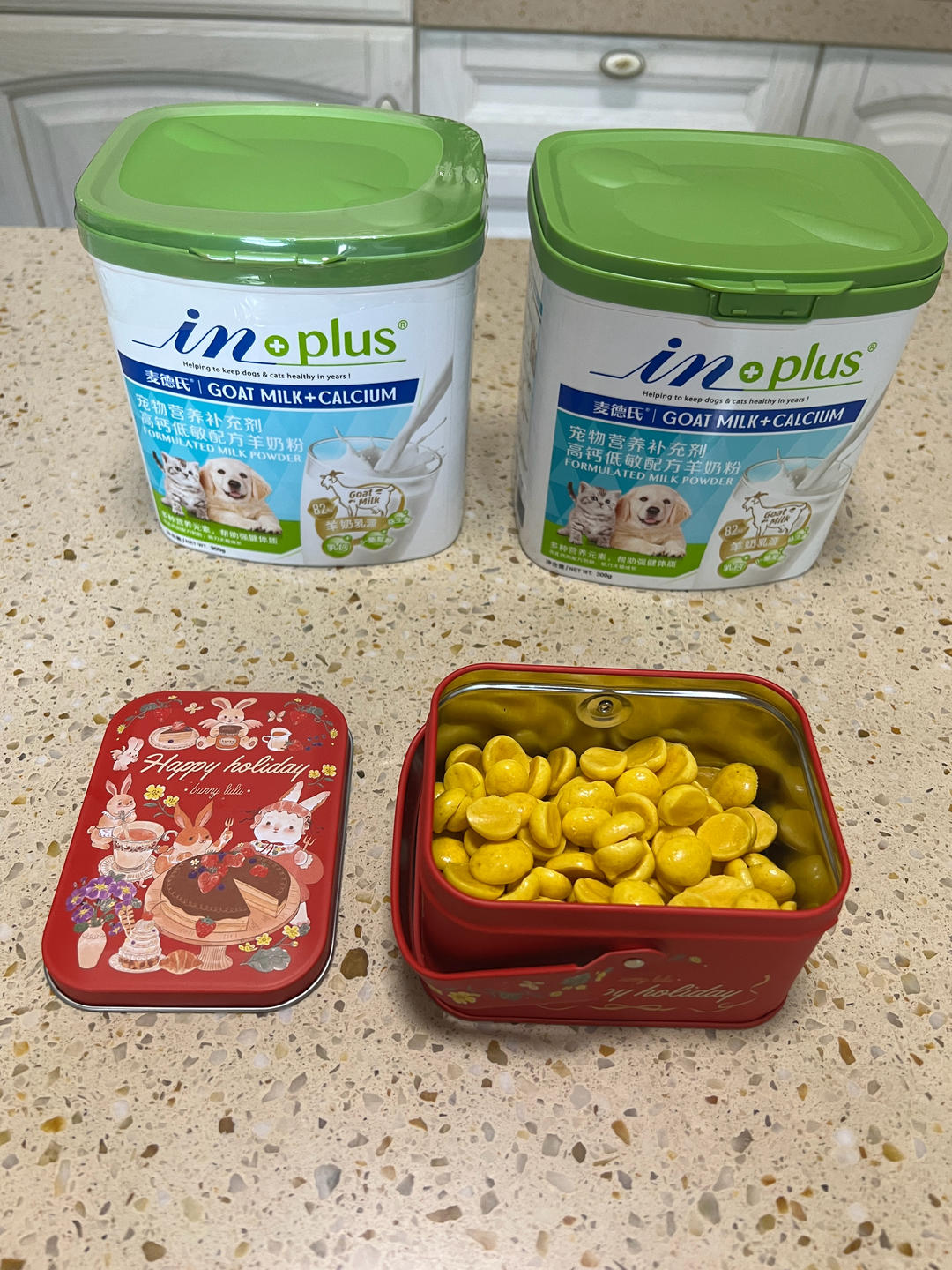 自制宠物狗零食蛋黄溶豆