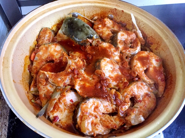 幸福加载中666做的三汁焖锅鱼