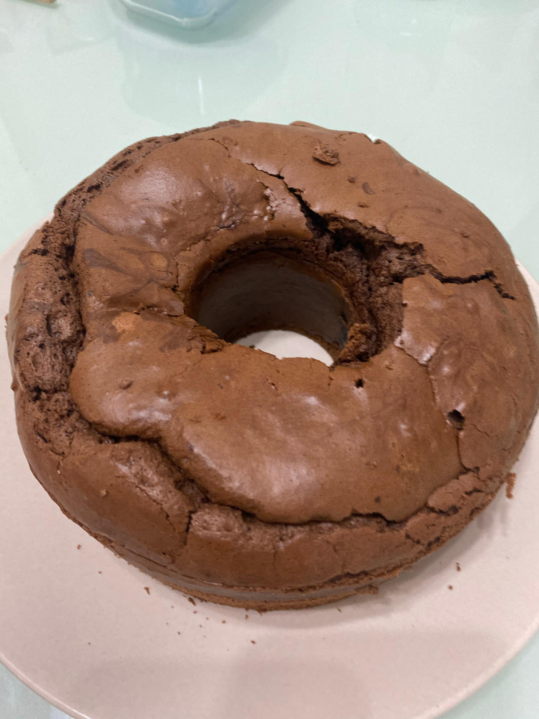 不消泡的可可巧克力戚风蛋糕