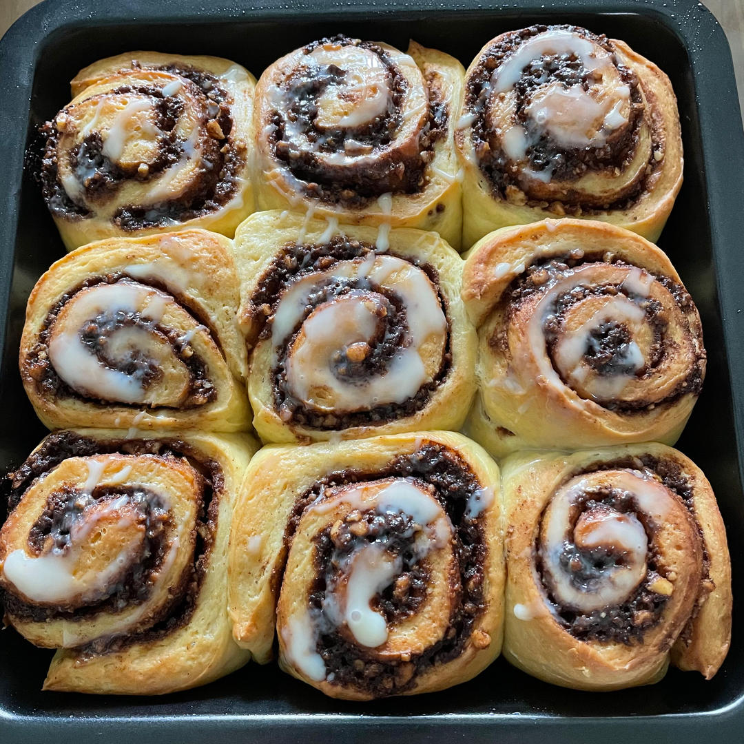 肉桂卷 Cinnamon Roll