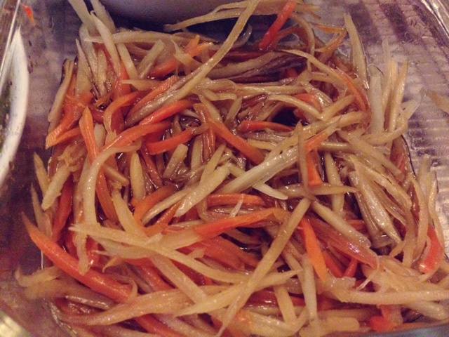 香辣三丝牛蒡