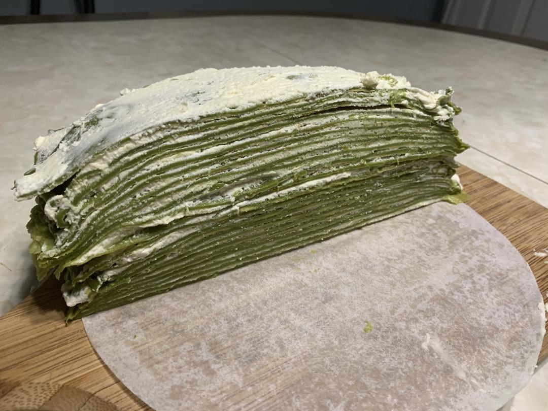抹茶千层蛋糕