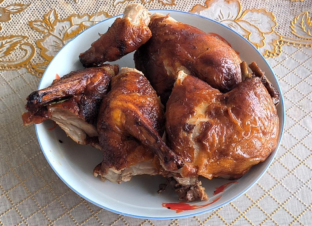 空气炸锅版烤鸭