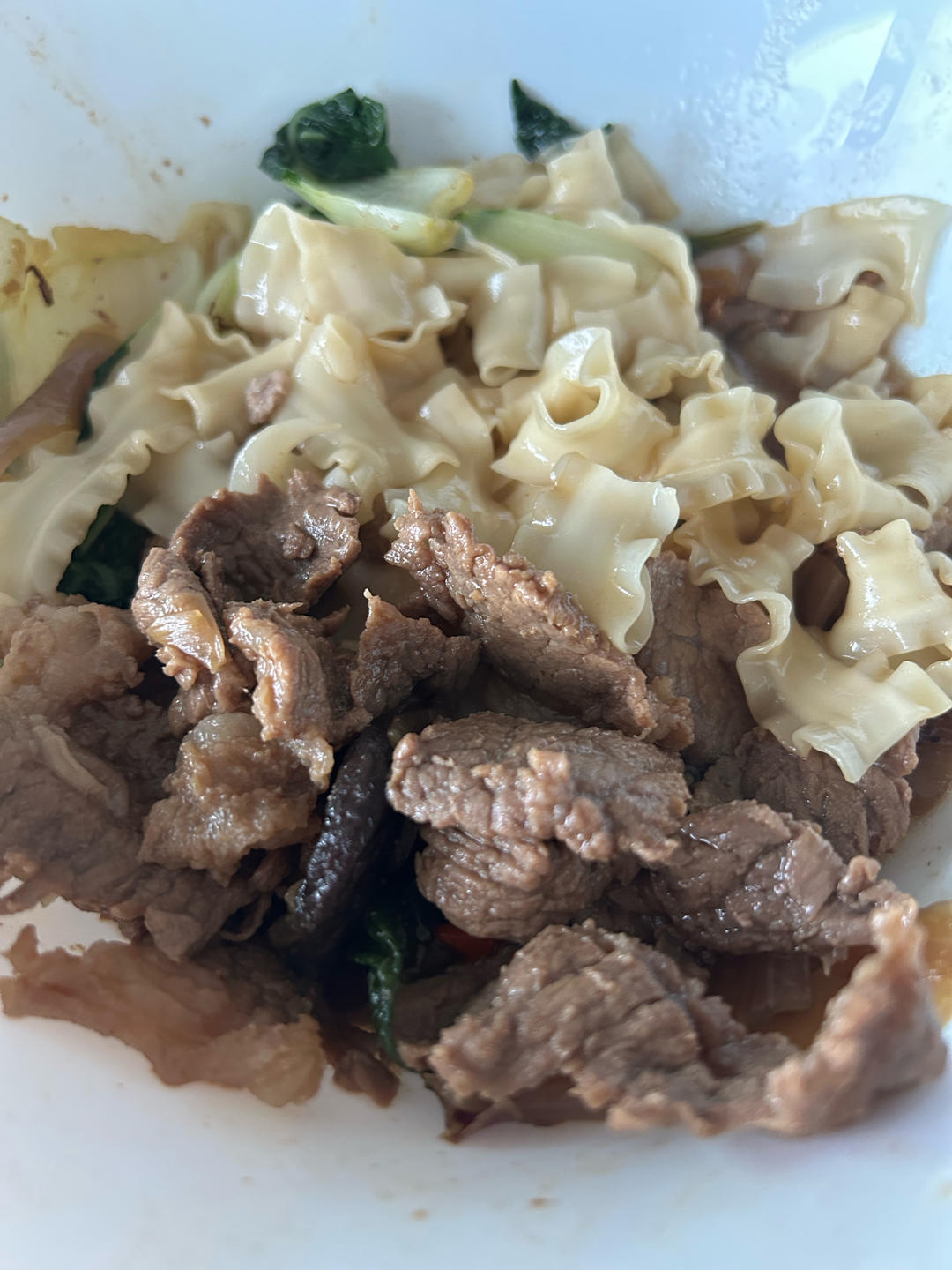 寿喜烧牛肉面
