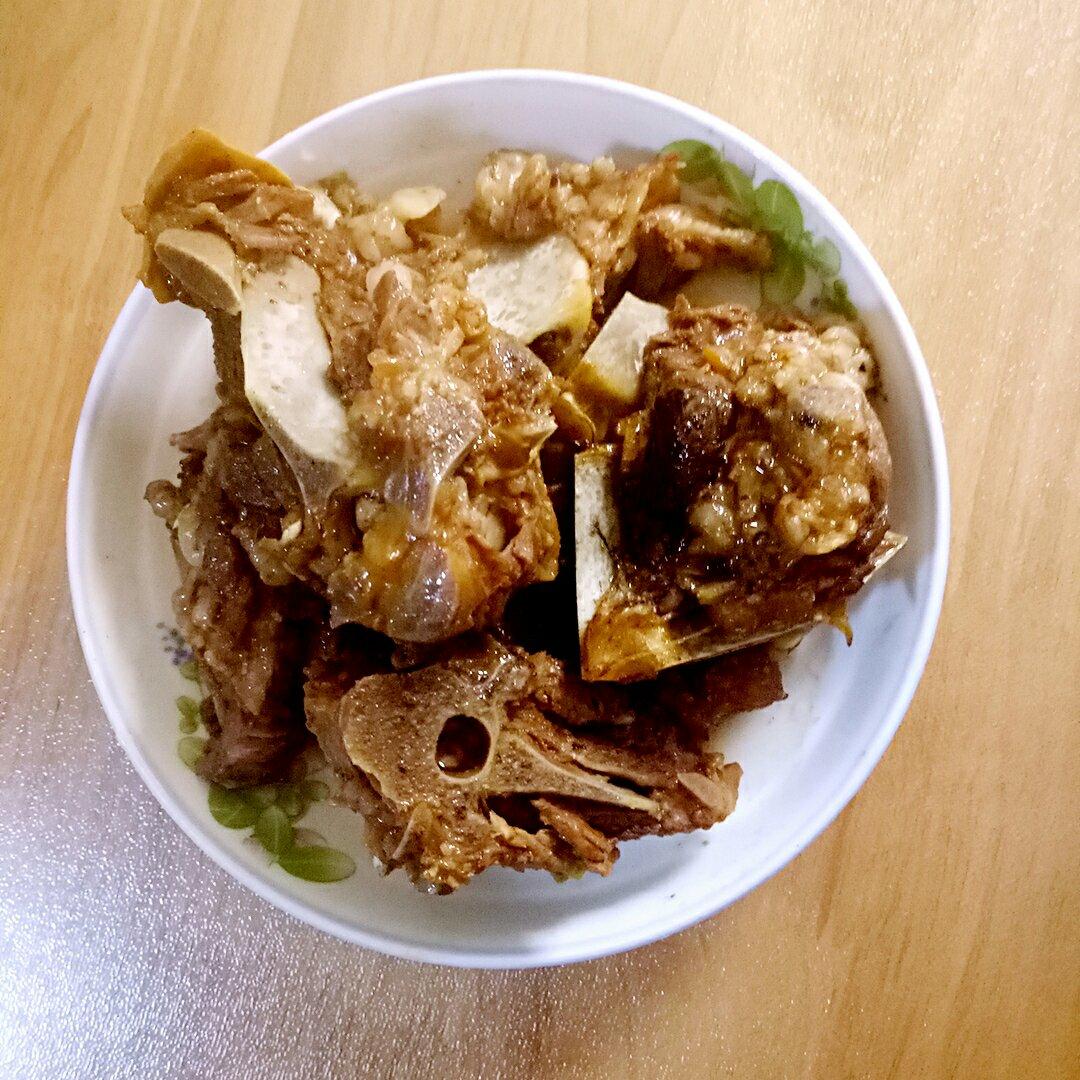 传统京味羊蝎子