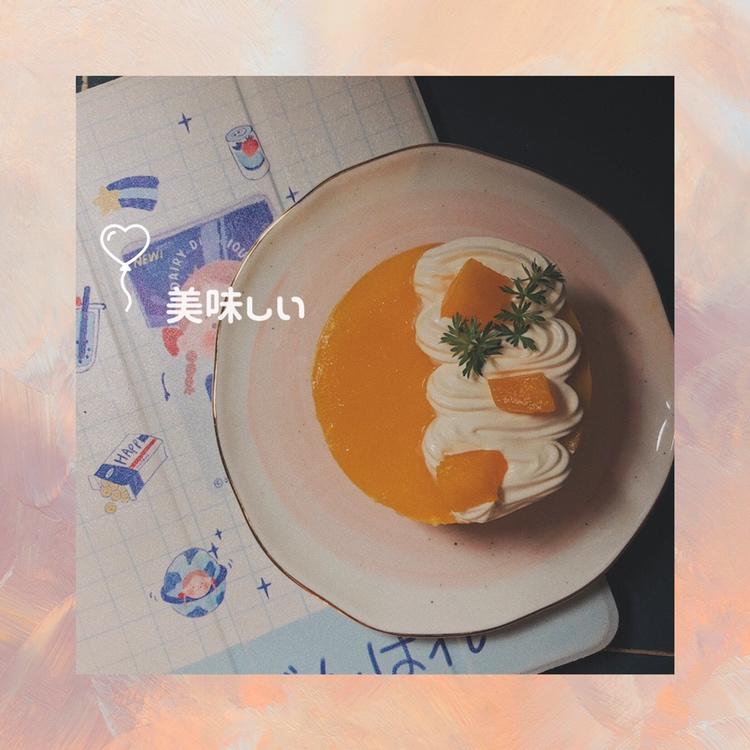 4寸芒果奶酪慕斯