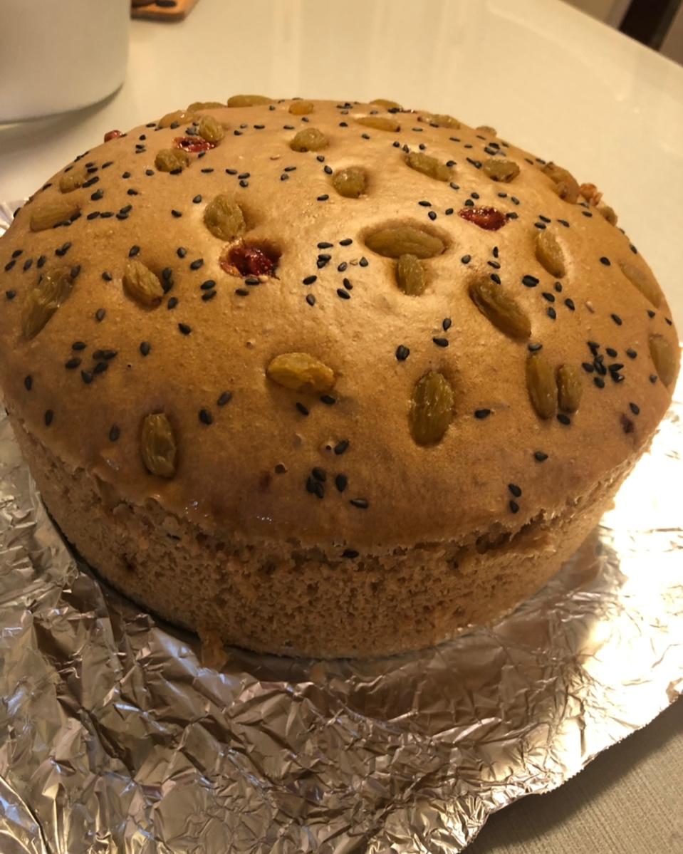 红糖发糕（成功率百分之百！）