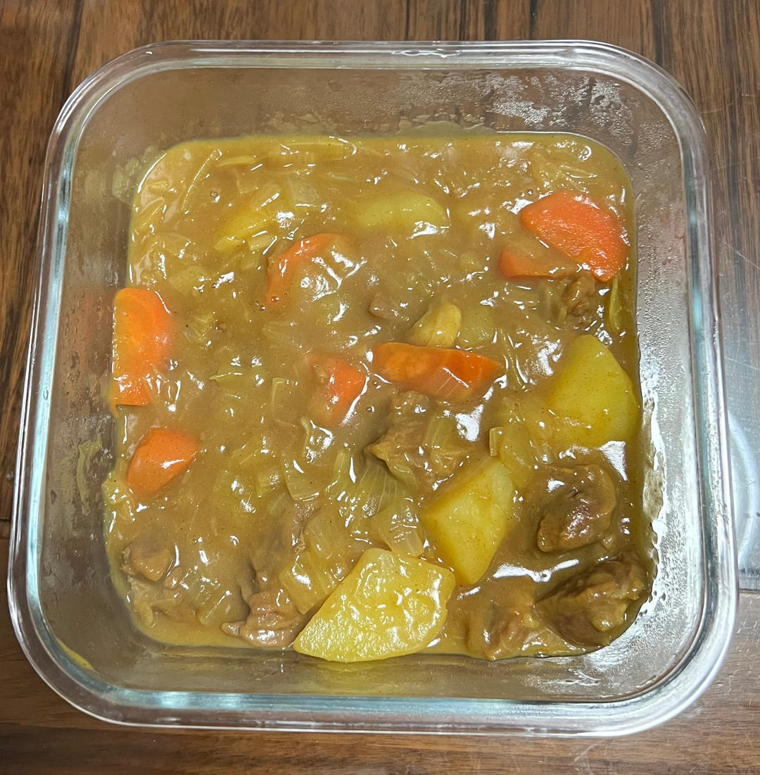 日式牛肉咖喱饭