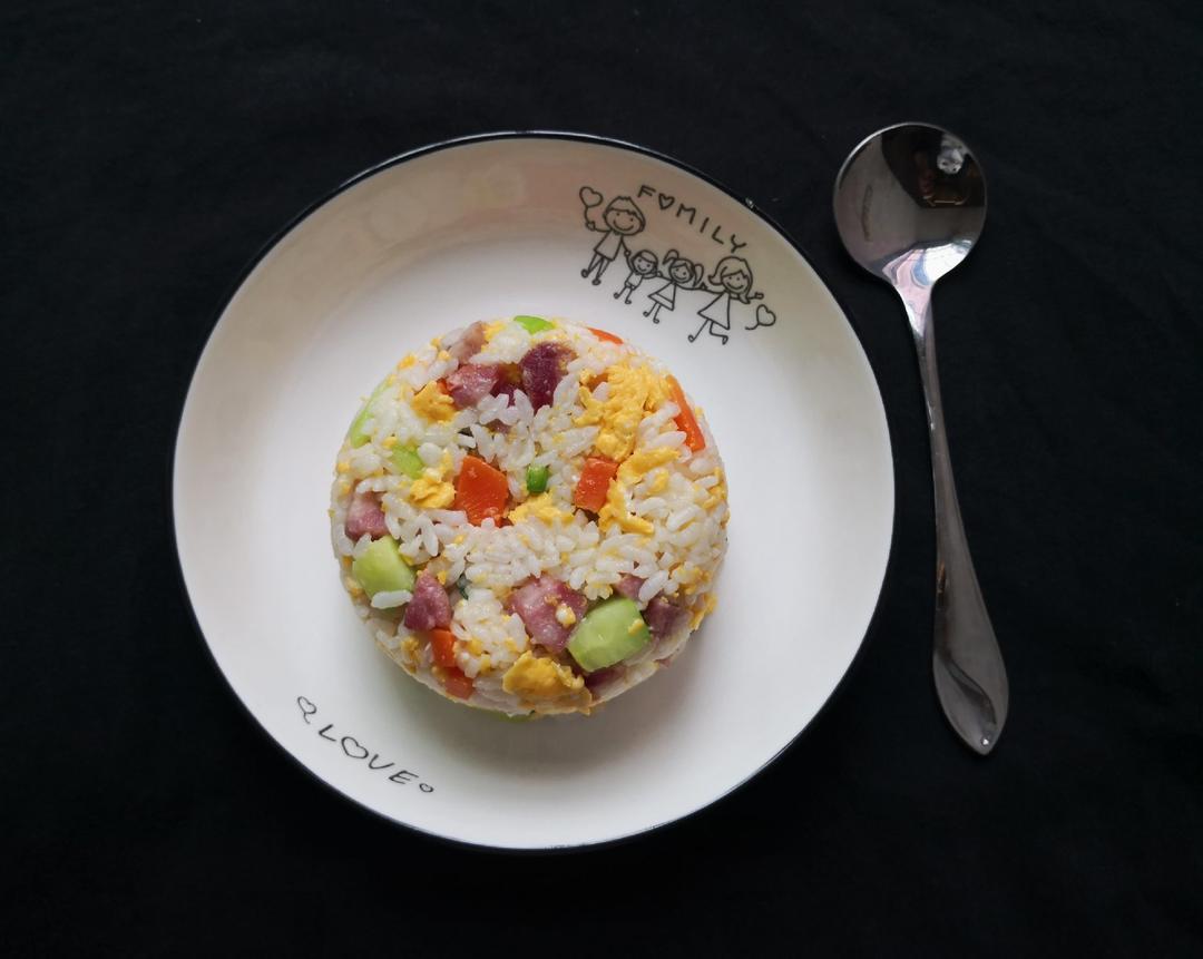 黄油炒饭