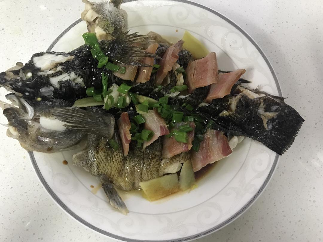 清蒸笋壳鱼