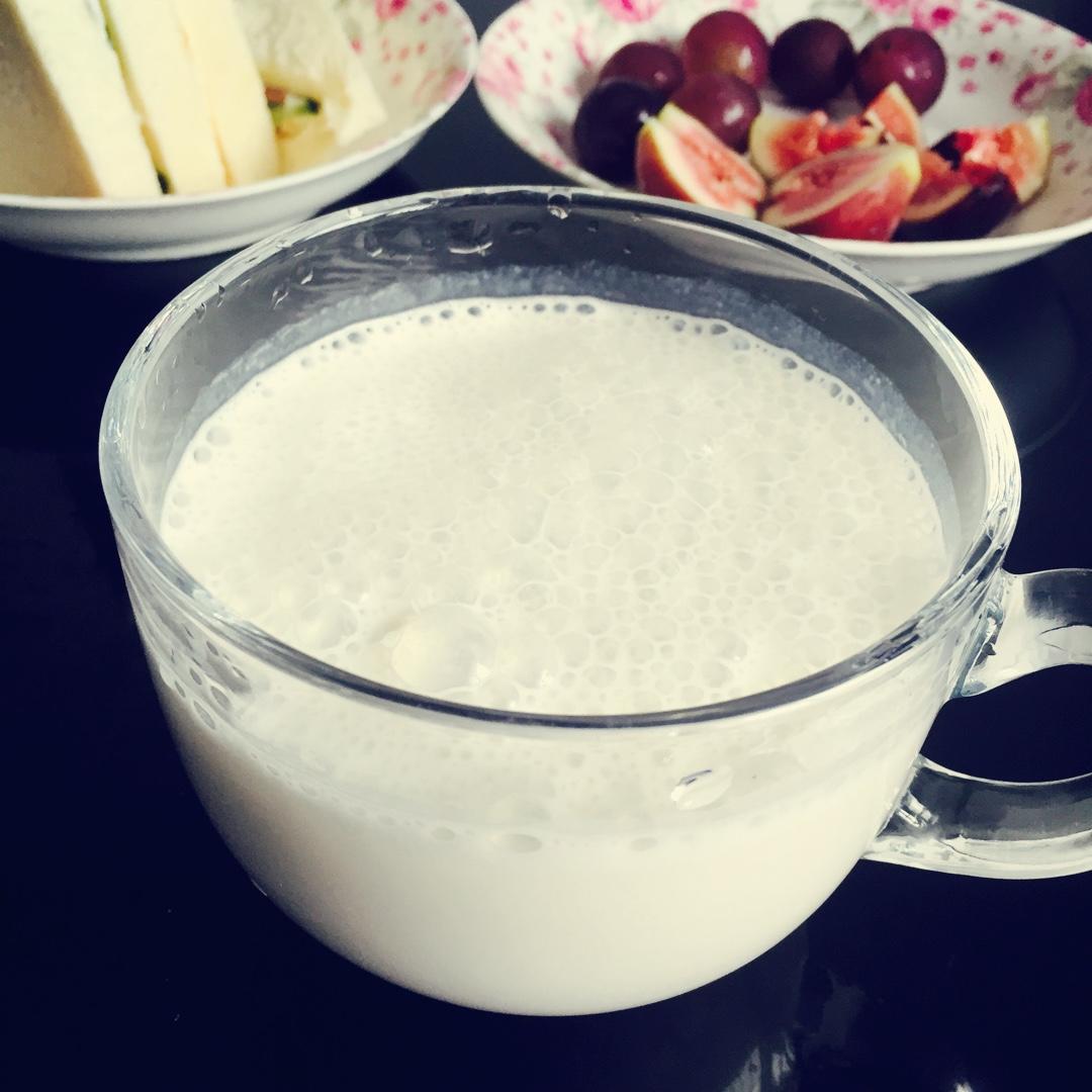 香蕉牛奶