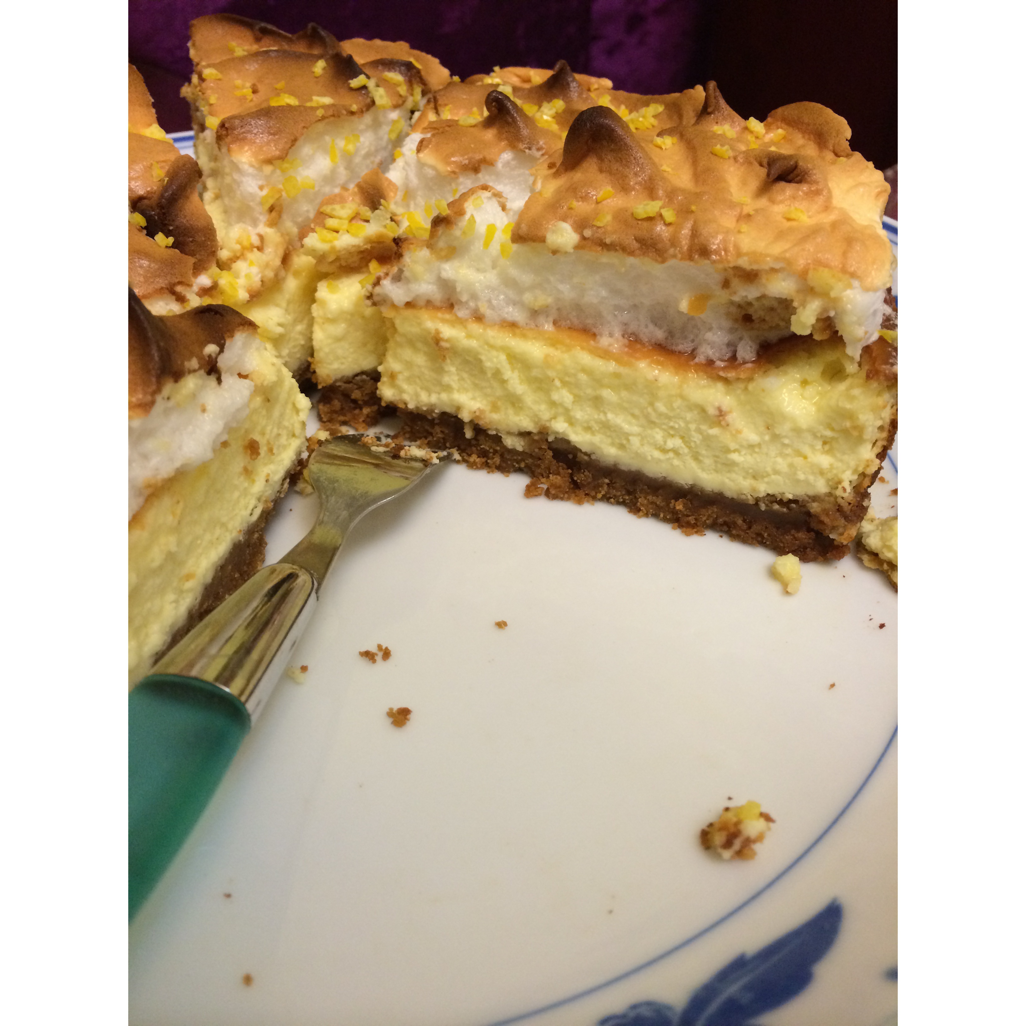 NYC Cheesecake 少糖版